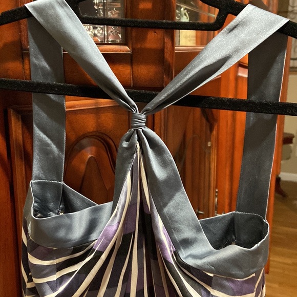 Beautiful Summer Strappy Silk Top - Picture 2 of 6